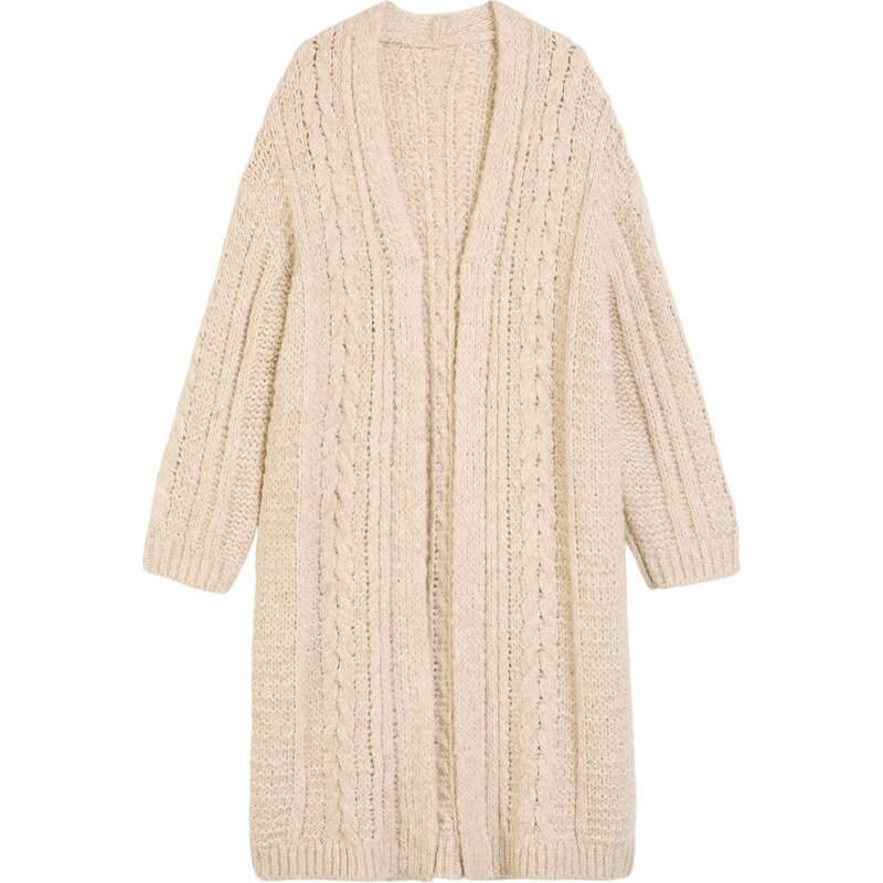Marc OPolo Kardigán béžová 66037521