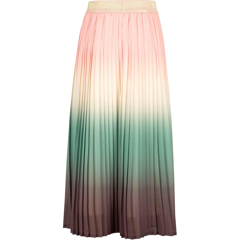 happy girls Sukňa krémová / hnedá / nefritová / ružová 66038358