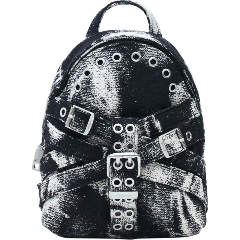 Desigual Batoh čierna / biela 66038374