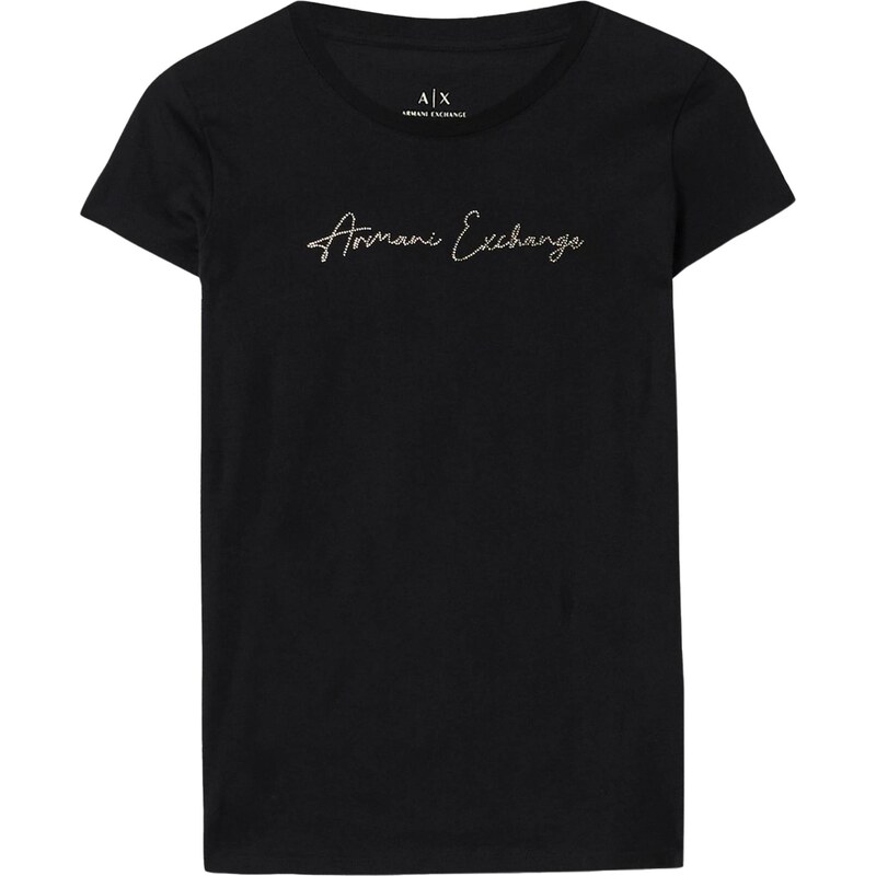 ARMANI EXCHANGE Tričko zlatá / čierna 66038387