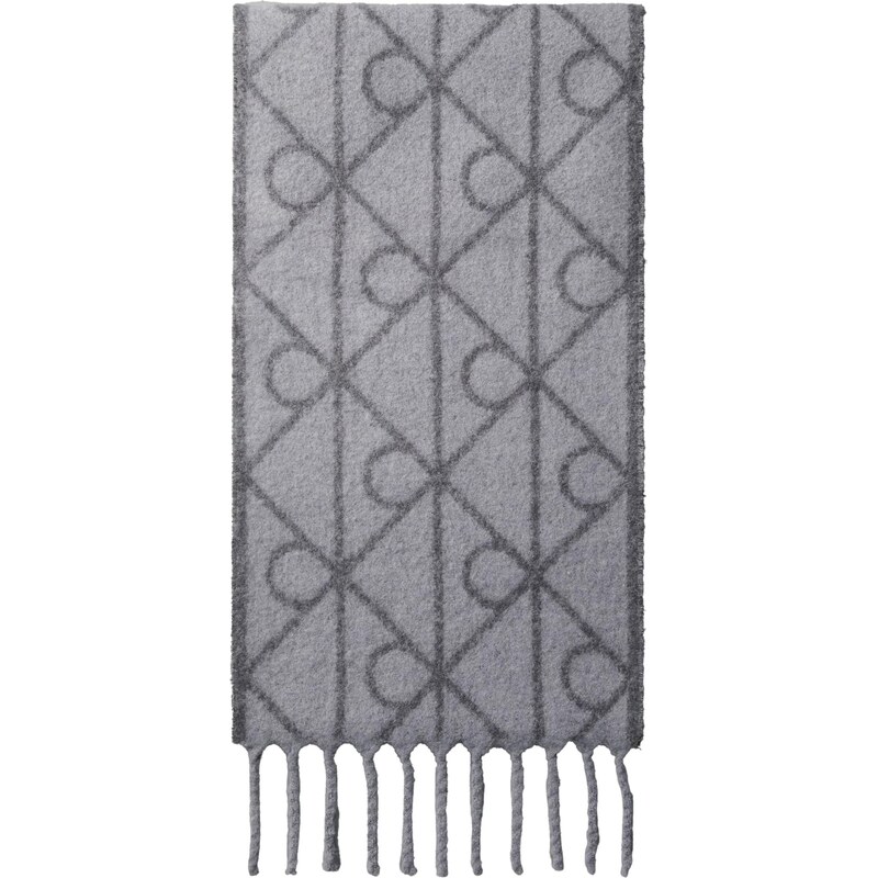 Calvin Klein Šál sivá / antracitová 66038396