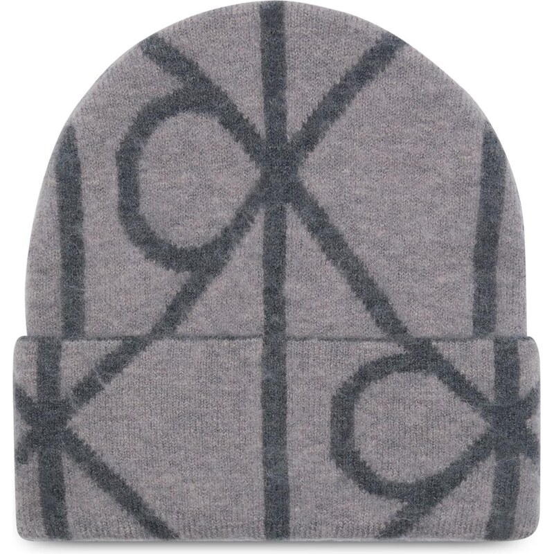 Calvin Klein Čiapky sivá / antracitová 66038427