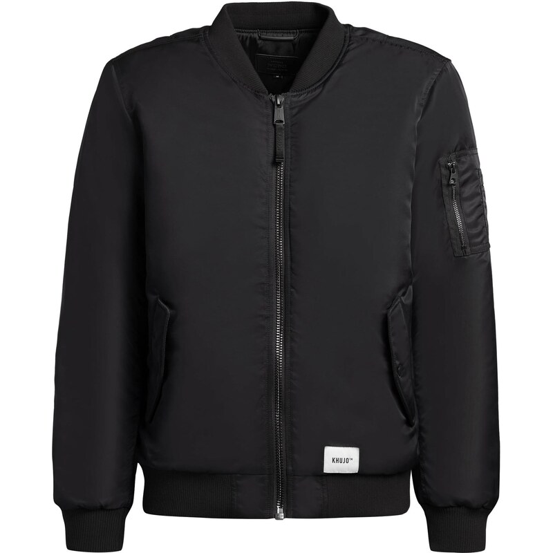 khujo Prechodná bunda ADON čierna 66038459