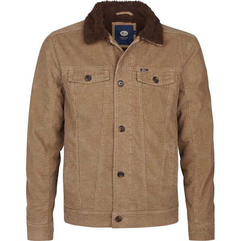 Petrol Industries Prechodná bunda hnedá 66038496