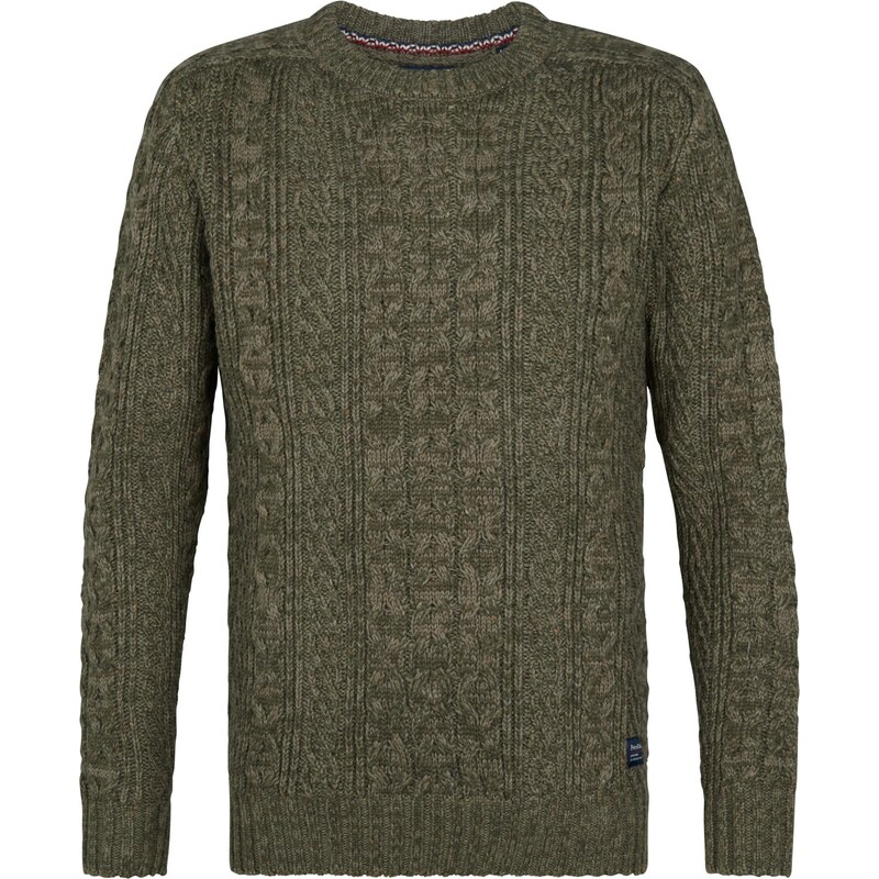 Petrol Industries Sveter tmavozelená 66038497