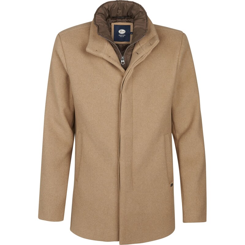Petrol Industries Prechodná bunda hnedá 66038504