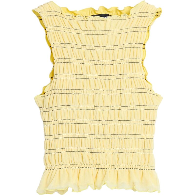 Desigual Tričko žltá 66038479