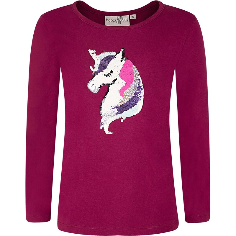 happy girls Tričko tmavočervená 66038508
