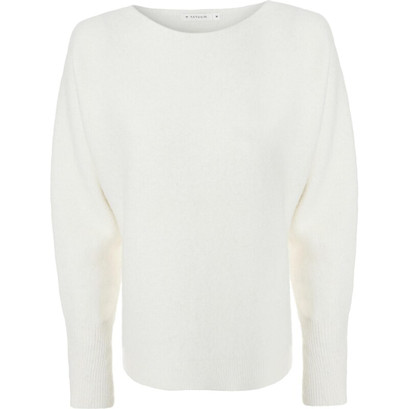 TATUUM Sveter LIVIA šedobiela 66038520