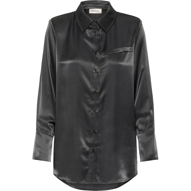 My Essential Wardrobe Blúzka Estelle antracitová 66038618