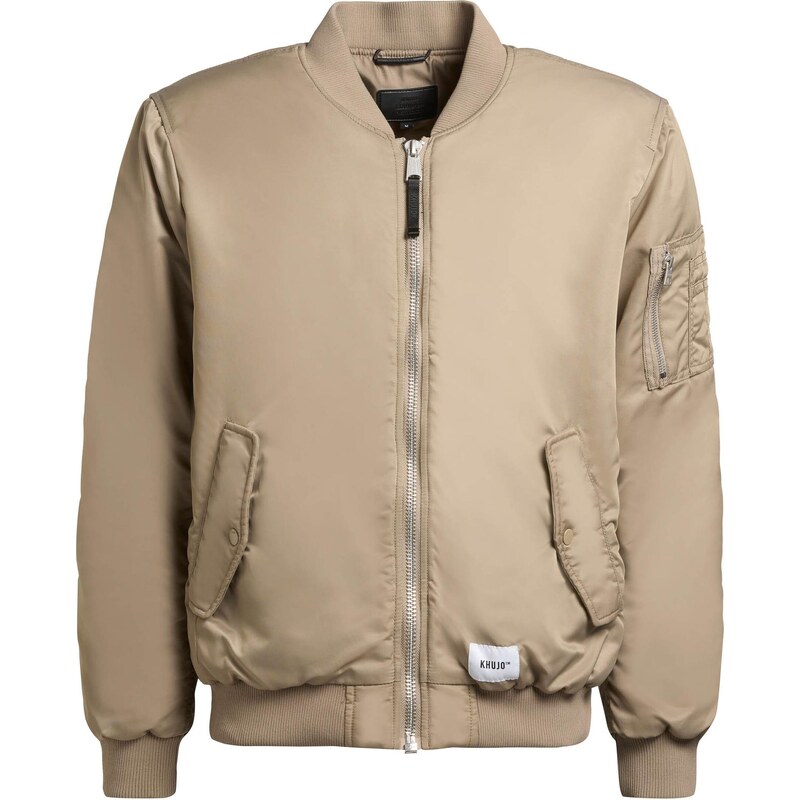 khujo Prechodná bunda Adon tmavošedá 66038631