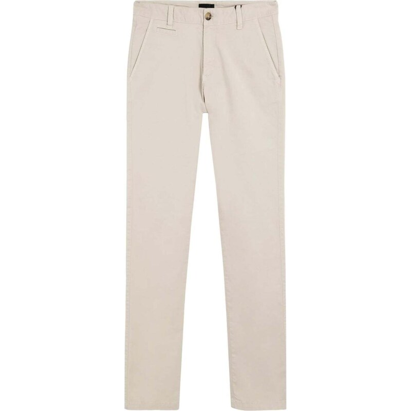 Scalpers Chino nohavice béžová 66038673