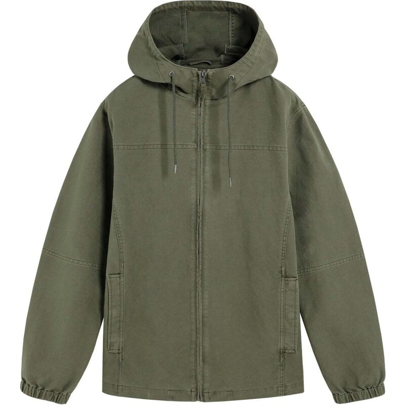 Scalpers Prechodná bunda Scray kaki 66038675