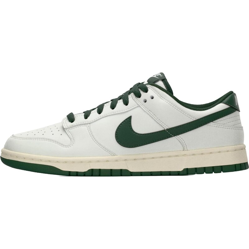 Nike Sportswear Nízke tenisky DUNK pastelovo zelená / tmavozelená / 66038710
