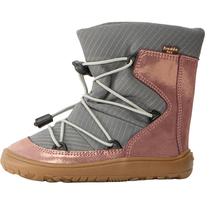 Froddo Snehule TEX TRACK bronzová / tmavosivá 66038717