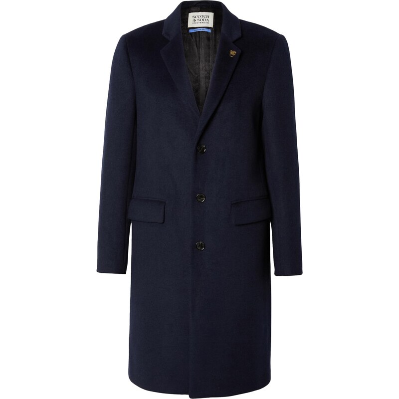 SCOTCH & SODA Prechodný kabát námornícka modrá 66057238