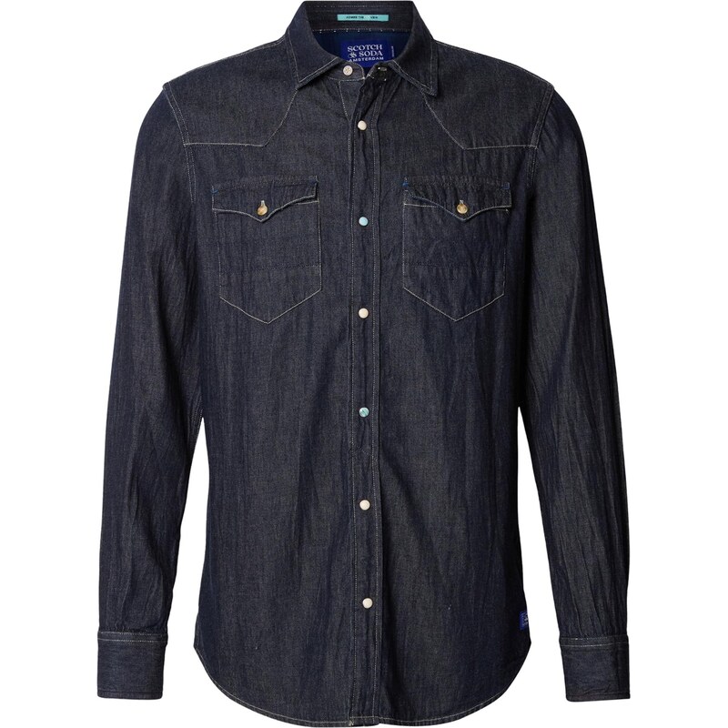 SCOTCH & SODA Košeľa námornícka modrá 66038752