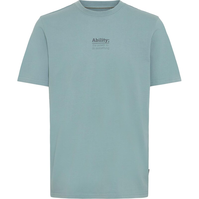 BLEND Tričko BHILANKO azúrová / modrosivá / antracitová 66039160