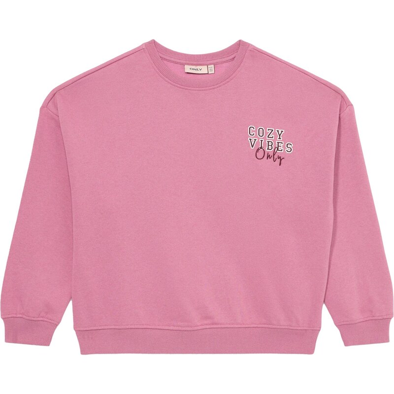 ONLY GIRLS Mikina Kogbila ružová 66039183