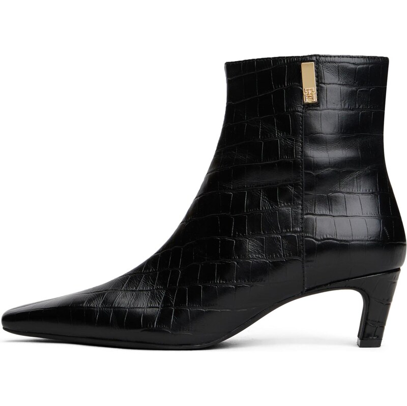 TOMMY HILFIGER Členkové čižmy čierna 66039175