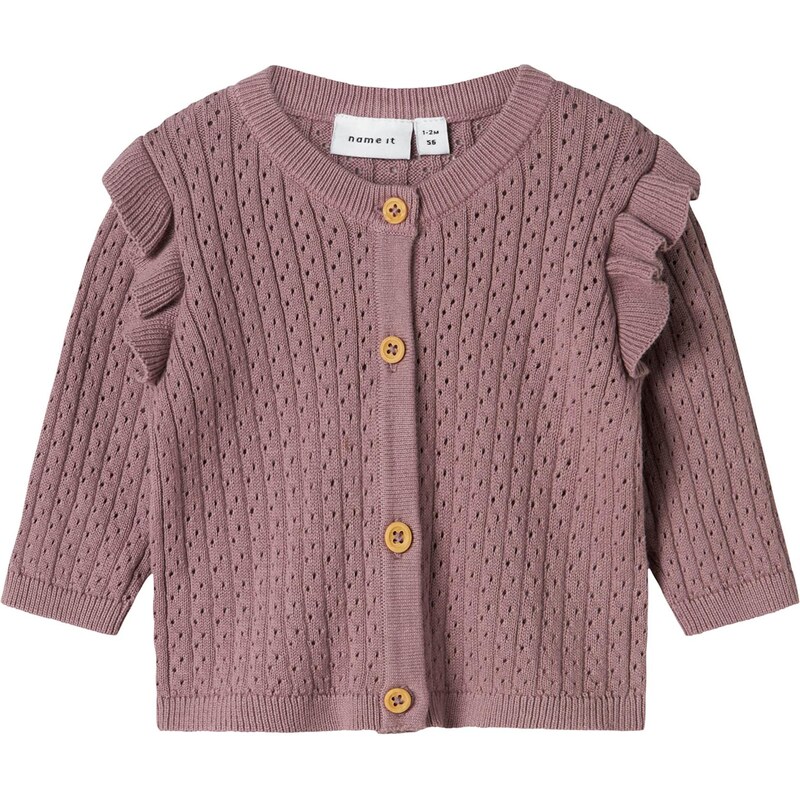 NAME IT Kardigán NBFOMINNA svetlofialová 66039210