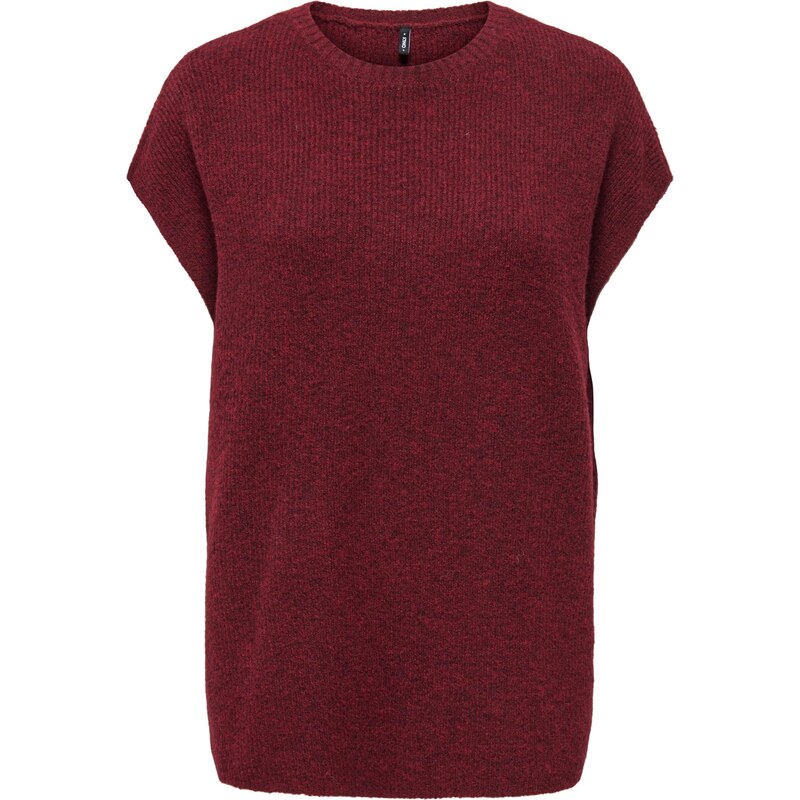 ONLY Sveter ONLRENE vínovo červená 66039235