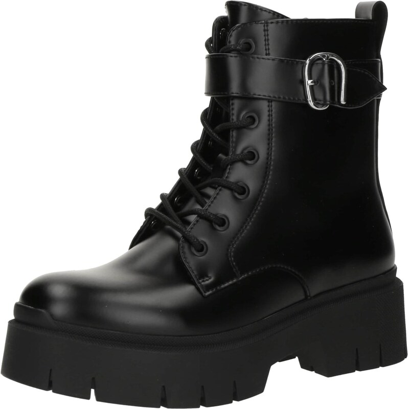 HUGO Šnurovacie členkové čižmy Kris čierna 66039278