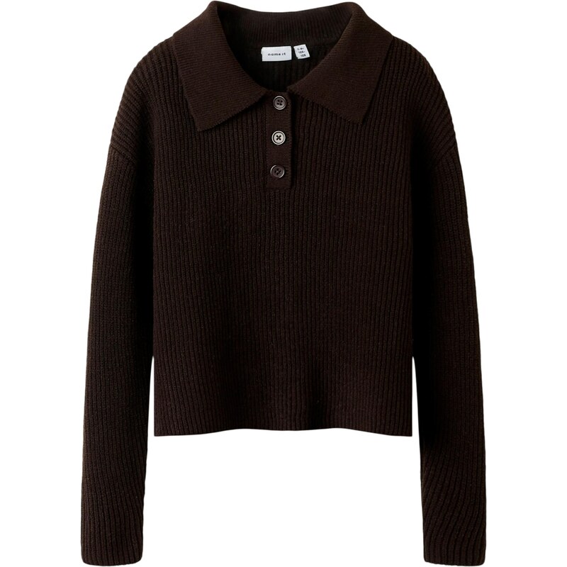 NAME IT Sveter NKFNia hnedá 66039361