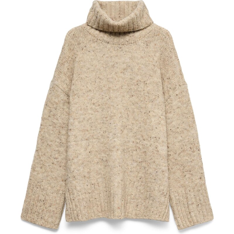 VERO MODA Sveter INGRID piesková 66039379