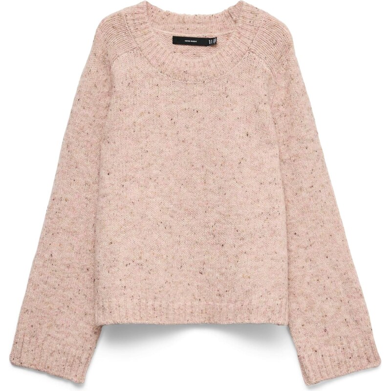 VERO MODA Sveter VMIngrid s ružovými fľakmi 66039380
