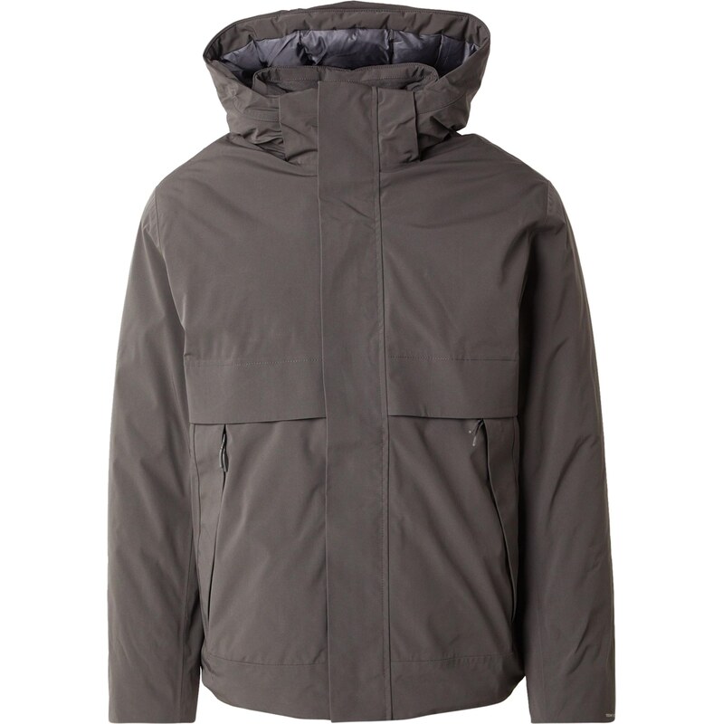 JACK & JONES Prechodná bunda JPRCCMOON tmavošedá 66039388