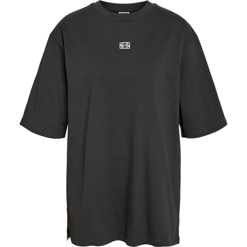 Noisy may Tričko NMKOKOON antracitová / biela 66039428