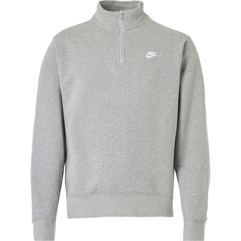 Nike Sportswear Mikina CLUB sivá 66039429
