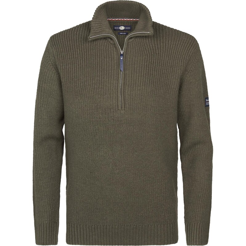 Petrol Industries Sveter olivová 66039453