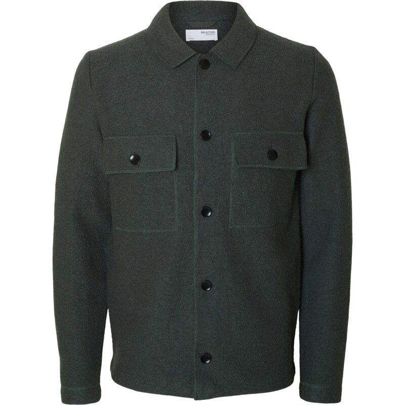 SELECTED Prechodná bunda SLHNealy jedľová 66039447