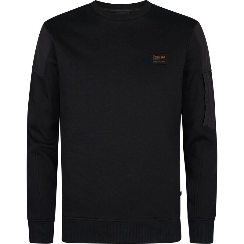 Petrol Industries Mikina čierna 66039457