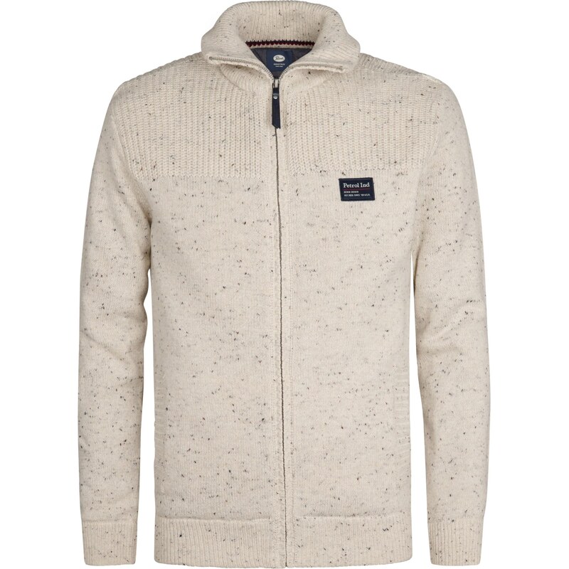 Petrol Industries Kardigán krémová 66039852