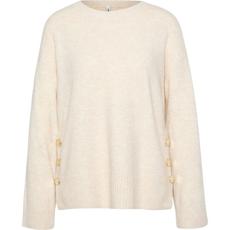 Only Tall Sveter ONLRENE krémová 66039883