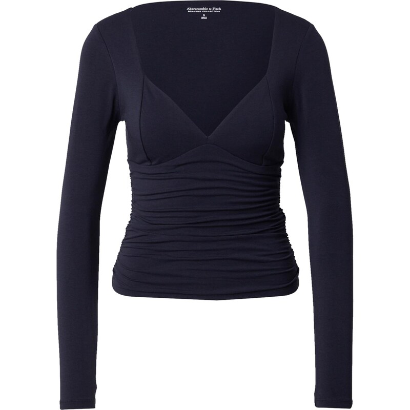 Abercrombie & Fitch Tričko ZOE čierna 66039922