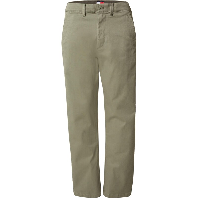 Tommy Jeans Chino nohavice OTIS pastelovo zelená 66040352