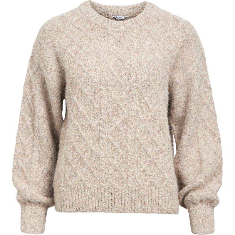 OBJECT Sveter svetlobéžová 66040356