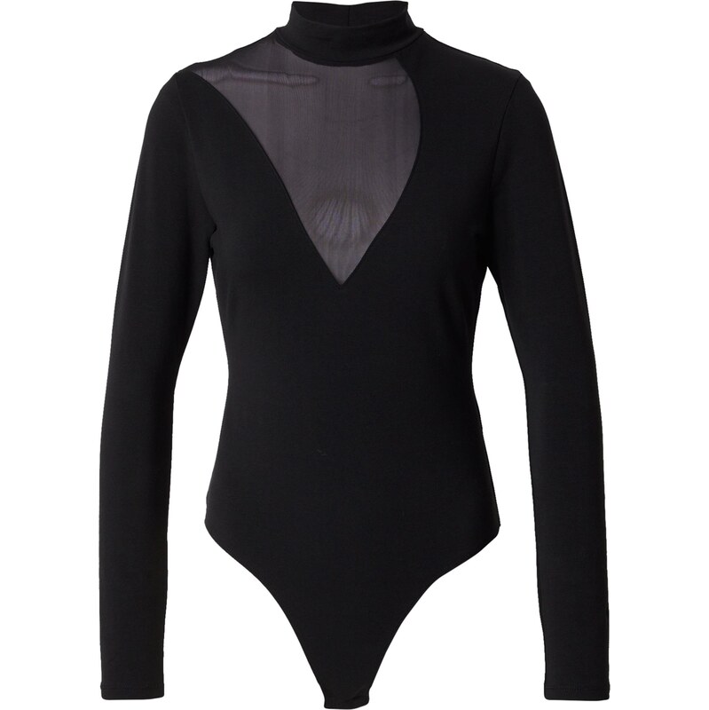 ABOUT YOU Košeľové body Susan čierna 66040368