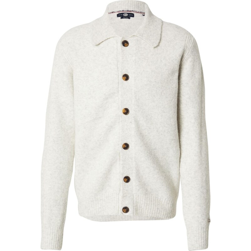 Petrol Industries Kardigán béžová melírovaná 66040382