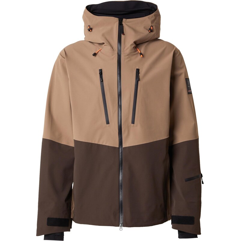 Bogner Fire + Ice Športová bunda PIARO-T hnedá / kapučíno 66040384