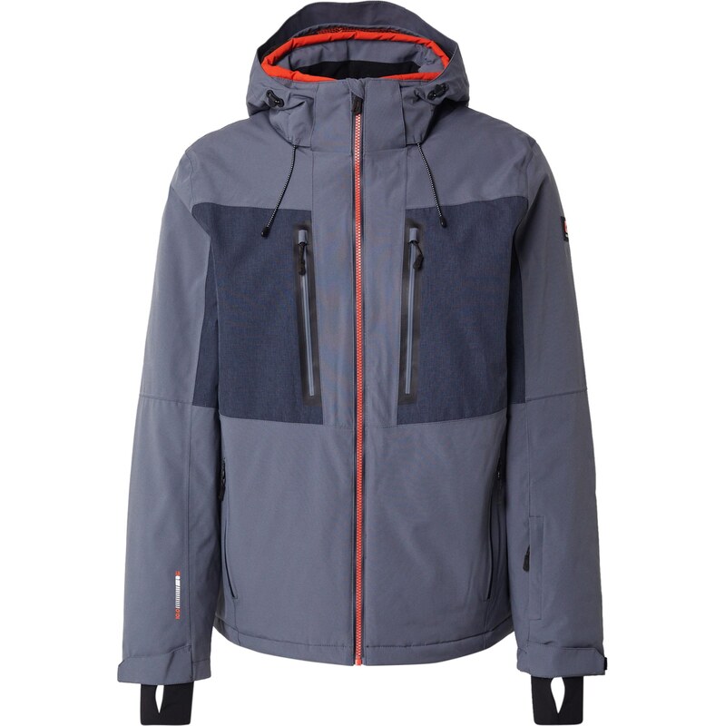 KILLTEC Športová bunda KSW 47 modrá / námornícka modrá 66040412