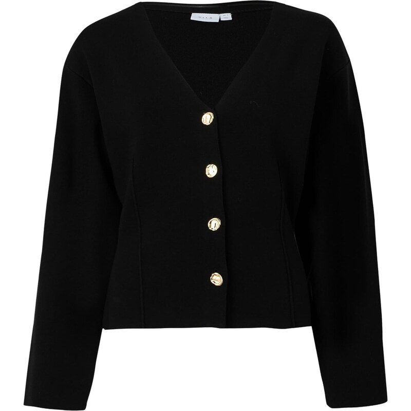 VILA Kardigán VISWAY čierna 66040433