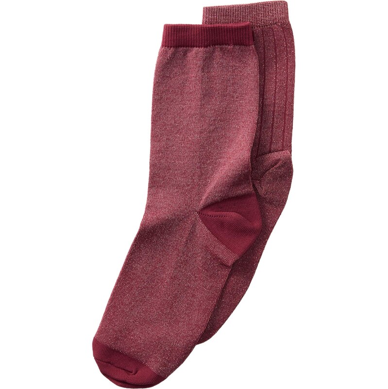 ONLY Ponožky ONLELENA vínovo červená 66040416