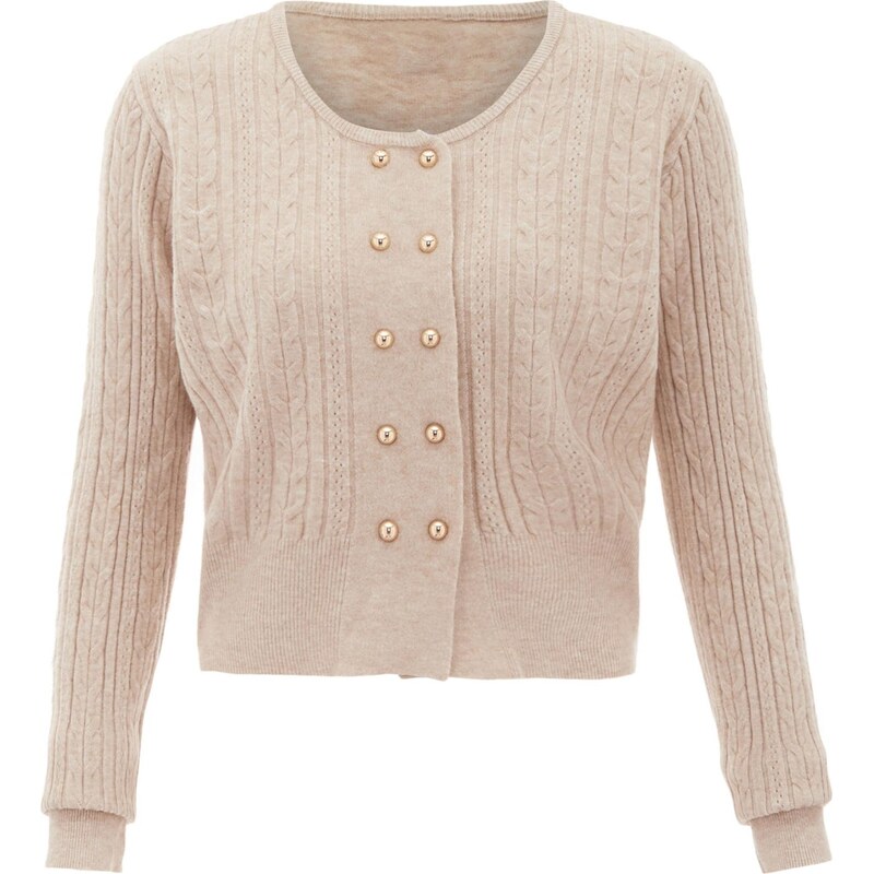 NAEMI Kardigán telová 66036986