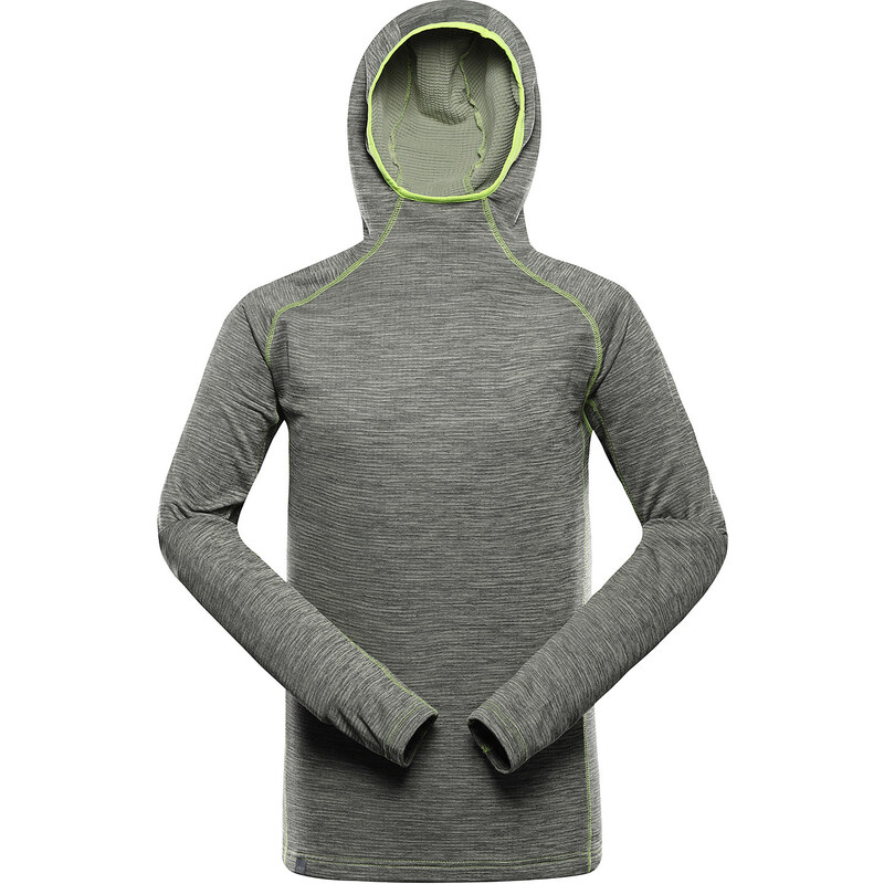 ALPINE PRO - ROLT PÁNSKA RÝCHLOSCHNÚCA MIKINA 67150382