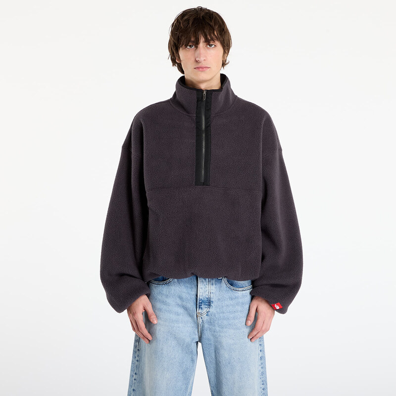 Mikina The North Face Red Box Vintage 1/ 2 Zip Fleece Obsidian XL 66042467